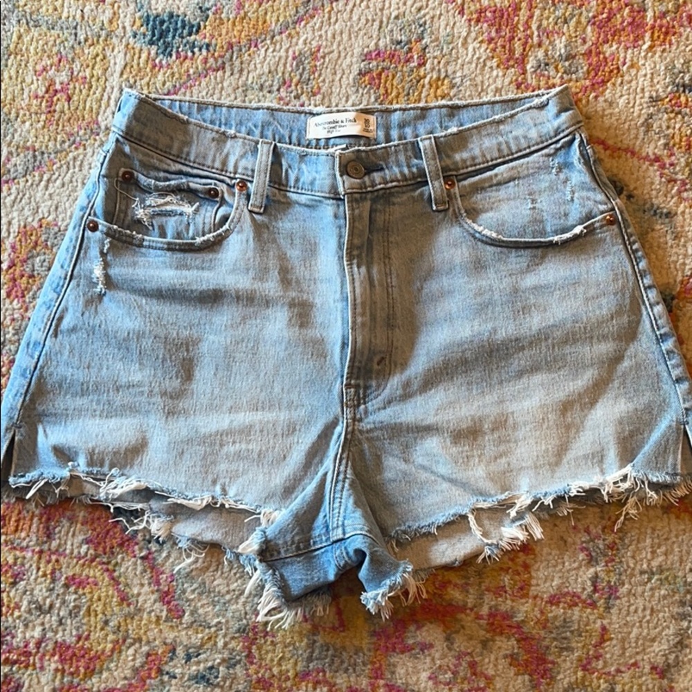 Abercrombie & Fitch Denim Shorts